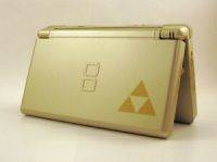 Nintendo DS Lite - Triforce Edition Box Art