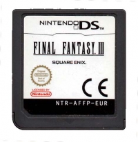 Final Fantasy III [IT] Box Art