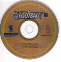 Backyard Football 2006 Box Art