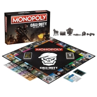 Monopoly: Call of Duty: Black Ops Box Art