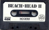 Beach-Head II Box Art