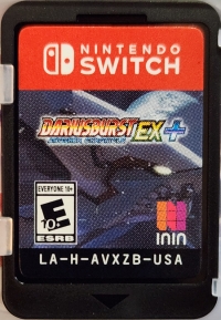 DariusBurst: Another Chronicle EX+ Box Art