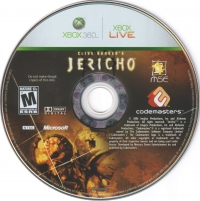 Clive Barker's Jericho Box Art