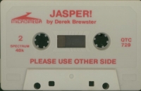 Jasper! Box Art