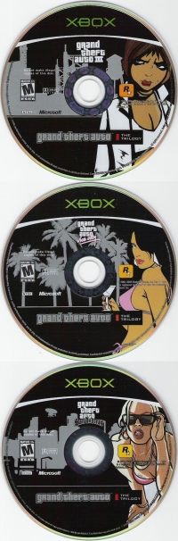 Grand Theft Auto: The Trilogy Box Art