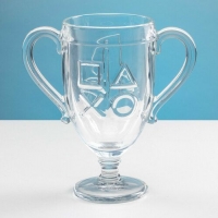 Paladone PlayStation Trophy Glass Box Art