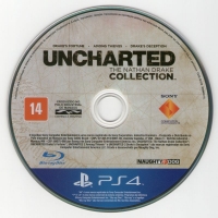 Uncharted: The Nathan Drake Collection (3000936-AC) Box Art