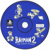 Rayman 2: The Great Escape [DE][FR] Box Art