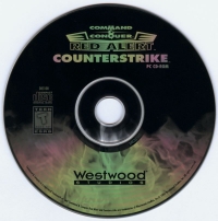 Command & Conquer: Red Alert: Counterstrike Box Art