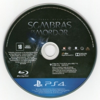 Terra-Média: Sombras de Mordor Box Art