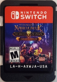 Dungeon of Naheulbeuk, The: The Amulet of Chaos: Chicken Edition Box Art