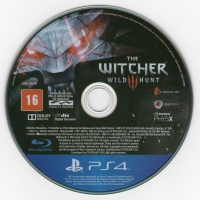 Witcher 3, The: Wild Hunt (slipcover) Box Art