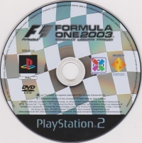 Formula One 2003 Box Art
