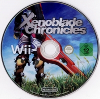 Xenoblade Chronicles Box Art