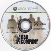 Battlefield: Bad Company Box Art