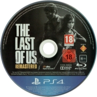 Last of Us Remastered, The [DK][FI][NO][SE] Box Art