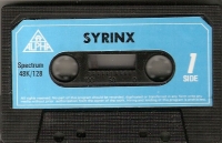 Tomb of Syrinx Box Art