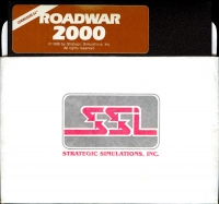 Roadwar 2000 Box Art