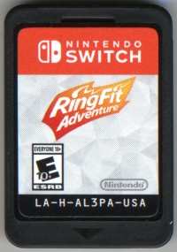 Ring Fit Adventure (Nintendo Switch Online) Box Art