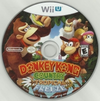 Donkey Kong: Tropical Freeze [BR] Box Art