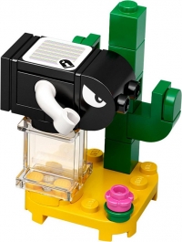 Lego Super Mario Series 1 Character Pack (Bullet Bill) Box Art
