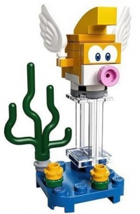 Lego Super Mario Series 1 Character Pack (Eep Cheep) Box Art