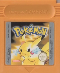 Pokémon Yellow Version - Special Pikachu Edition Box Art