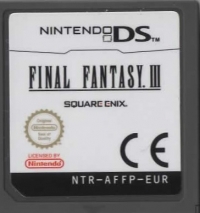 Final Fantasy III Box Art