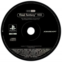 Official UK PlayStation Magazine: Final Fantasy VIII Disc Box Art