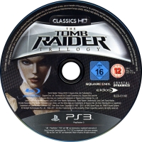Tomb Raider Trilogy, The - Classics HD [IT] Box Art