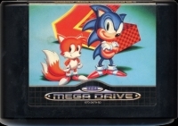 Sonic the Hedgehog 2 (T00408 label) Box Art