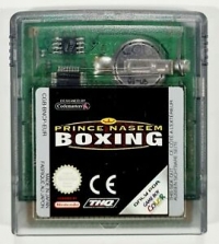 Prince Naseem Boxing Box Art