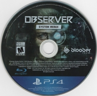 Observer: System Redux Box Art