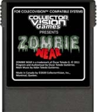 Zombie Near Box Art