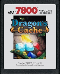 Dragon's Cache Box Art