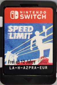 Speed Limit Box Art