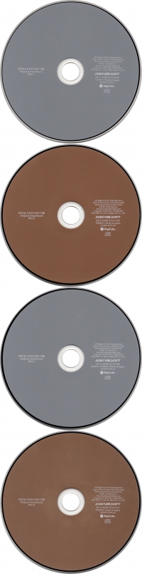Final Fantasy VIII Original Soundtrack - Limited Edition Box Art