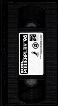 NHL PowerPlay '96: Play for Real (VHS) Box Art