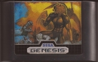 Altered Beast (Made in Taiwan / 3 lines back) Box Art