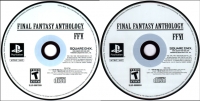 Final Fantasy Anthology - Greatest Hits (black discs) Box Art
