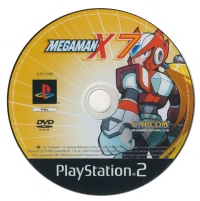 Mega Man X7 Box Art