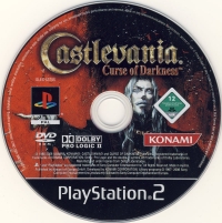 Castlevania: Curse of Darkness Box Art