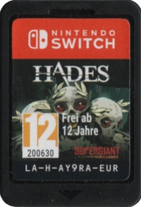 Hades [DE] Box Art