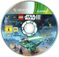 Lego Star Wars III: The Clone Wars - Classics Box Art