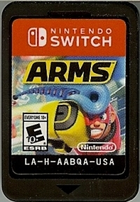 Arms (105644B) Box Art