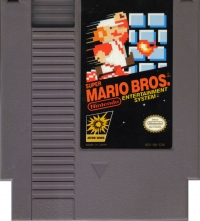 Super Mario Bros. [CA] Box Art