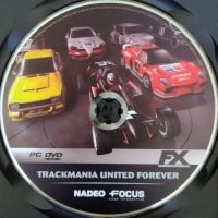 TrackMania United Forever - FX (Premium) Box Art