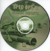Spec Ops II: Green Berets Box Art