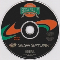 Sega Rally Championship [DE] Box Art