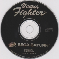 Virtua Fighter [DE] Box Art